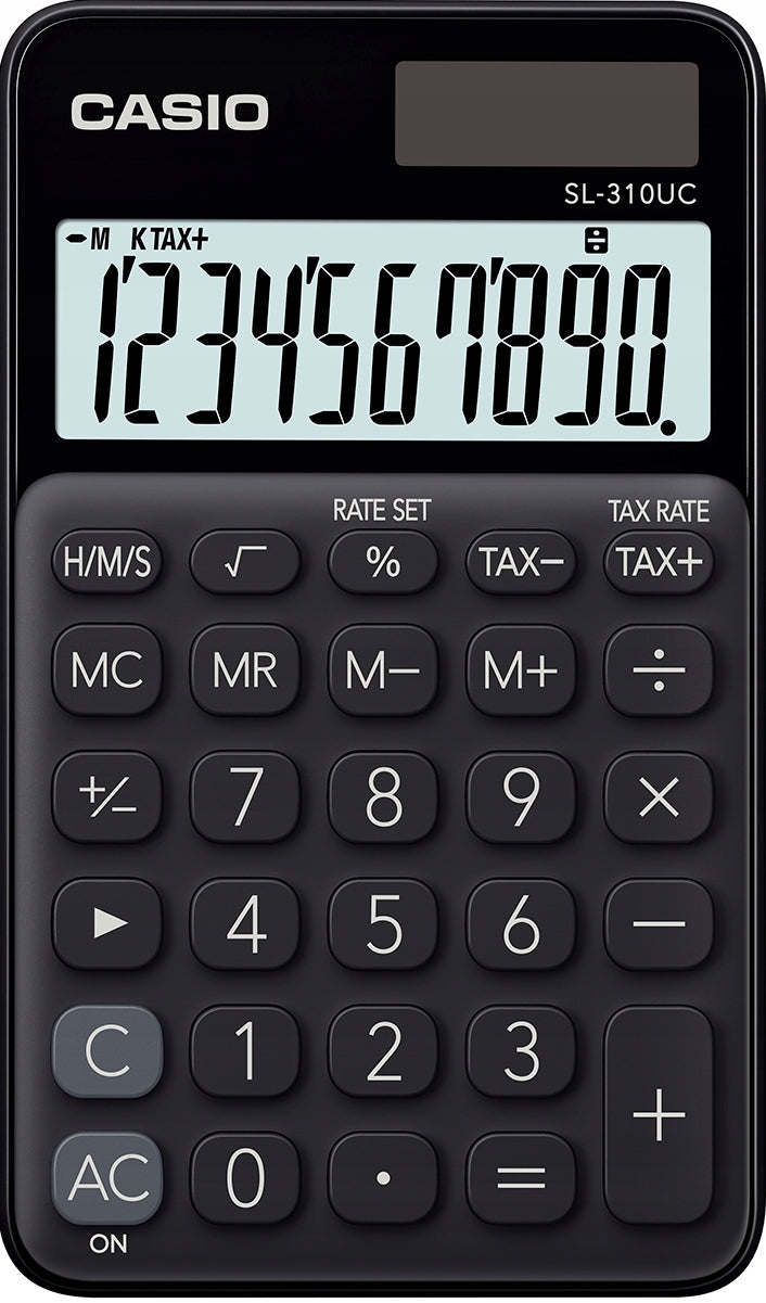 calculator CASIO SL 310 UC BK black Color black