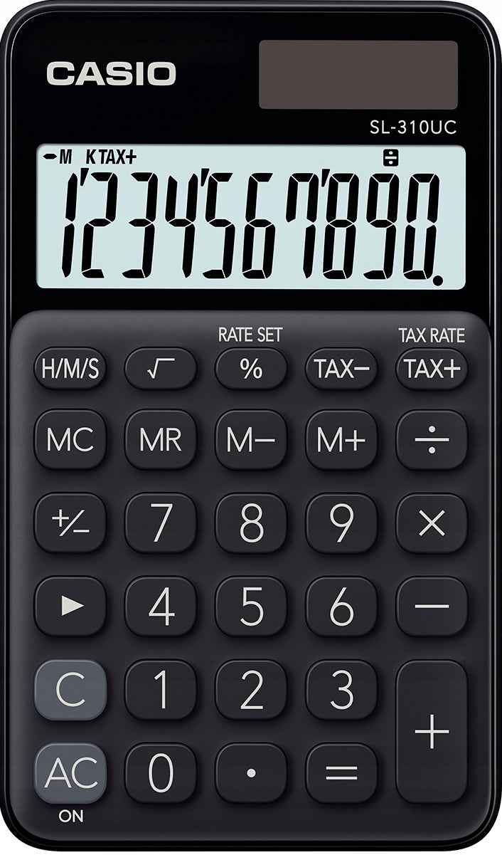 calculator CASIO SL 310 UC BK black