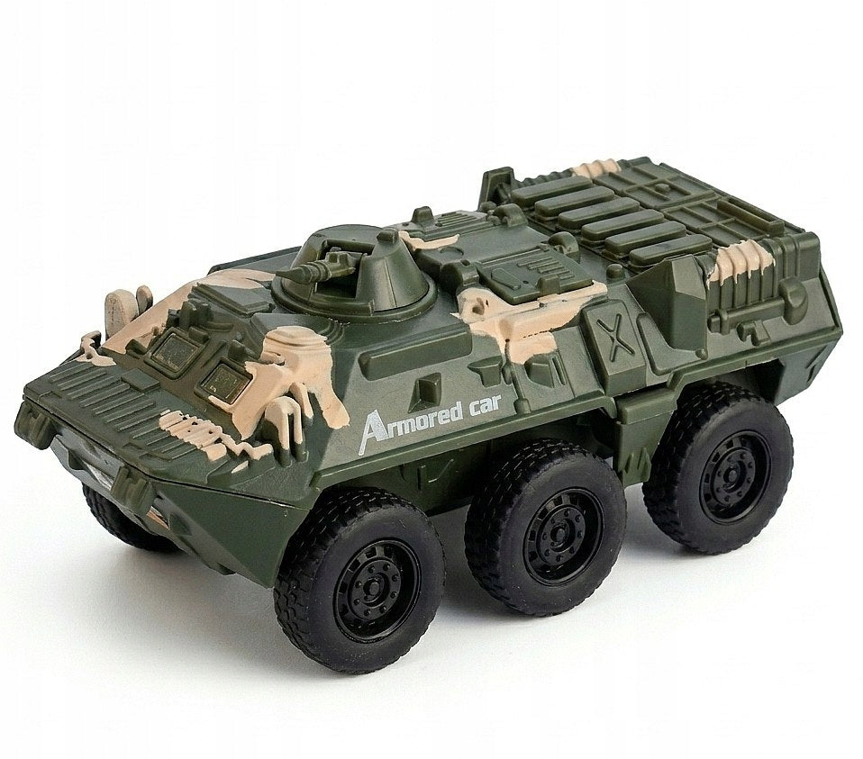 combat vehicle Rosomak BWP armored personnel carrier in a box