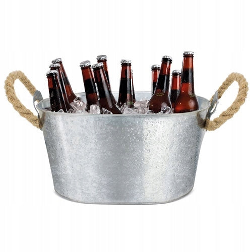 cooler BEER BOWL VINTAGE ICE BUCKET ice bucket + opener
