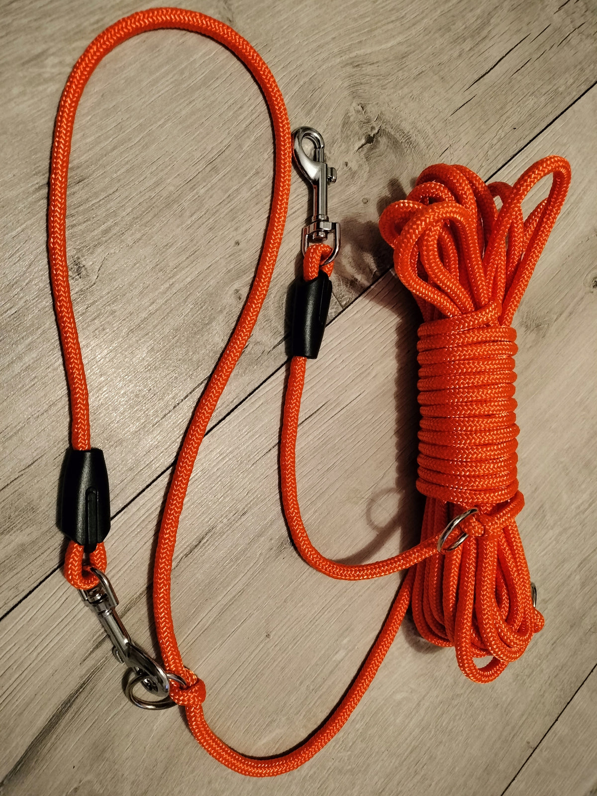 cord leash long for dog clip-on neon training walk for running Manufacturer code LNP10
