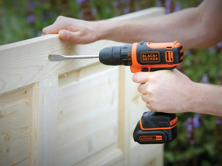 cordless drill 10,8V Black+Decker [BDCDD12-QW] 1,5Ah Brand Black+Decker