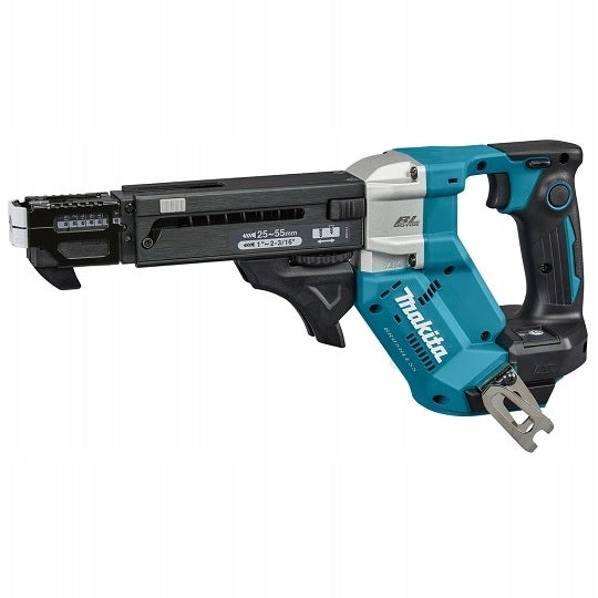 cordless screwdriver with magazine for G-K boards, 18V, Makita [DFR551Z]