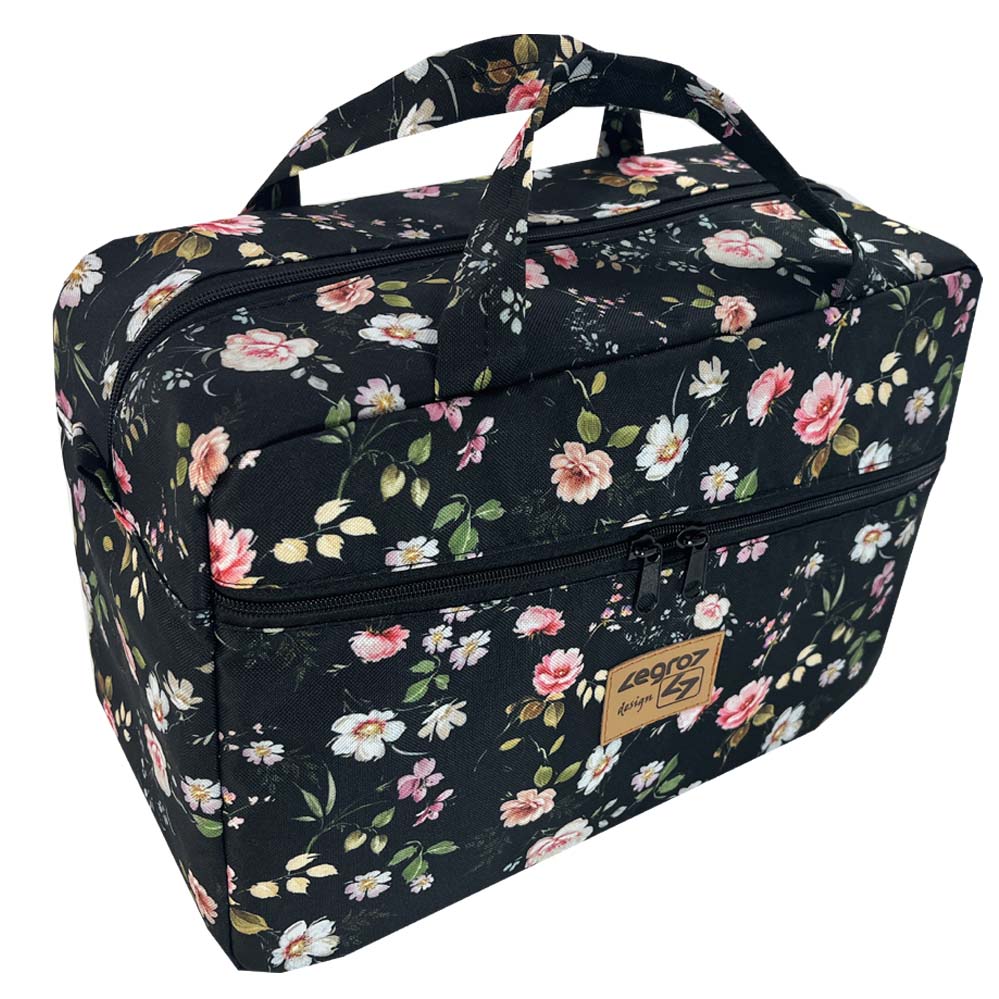cosmetic bag large travel handbag women's handy pouch for cosmetics Brand no brand