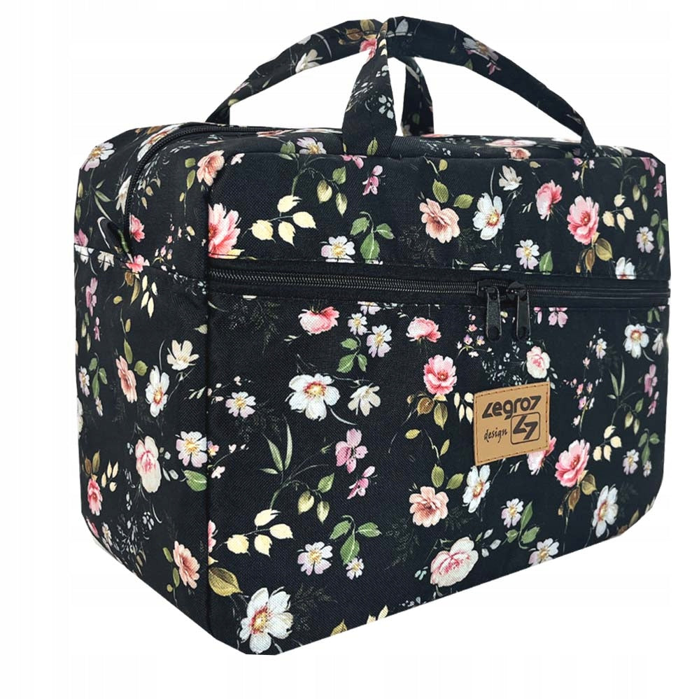 cosmetic bag large travel handbag women's handy pouch for cosmetics
