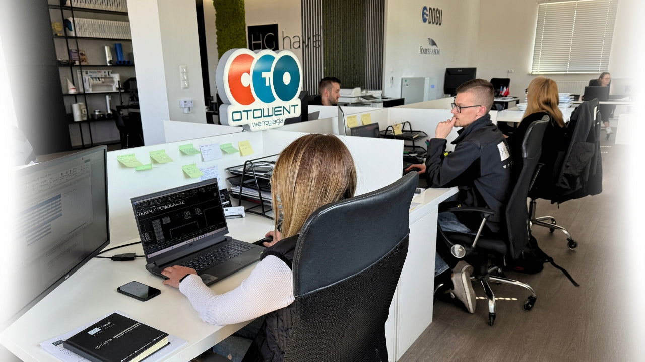 Mechaninio vėdinimo projektas su antspaudu