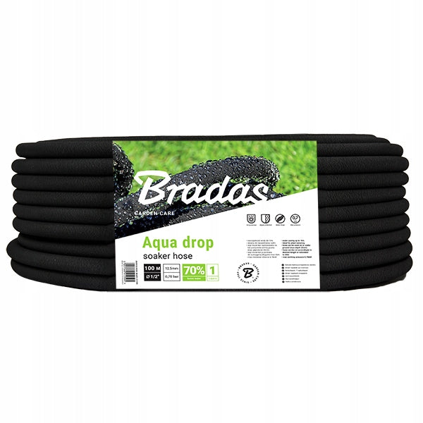 Laistymo žarna BRADAS AQUA-DROP 1/2", 100 m