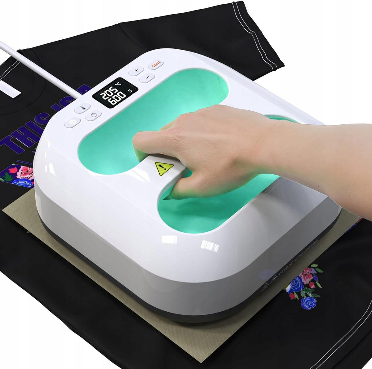 dc94 Portable Handheld Thermal Transfer Press for DTF Sublimation Printing