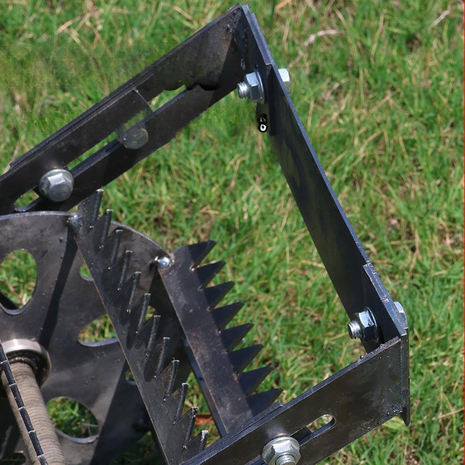 Vejos aeratorius Weed Roller, lengvai surenkamas, tvirtas, didelio našumo