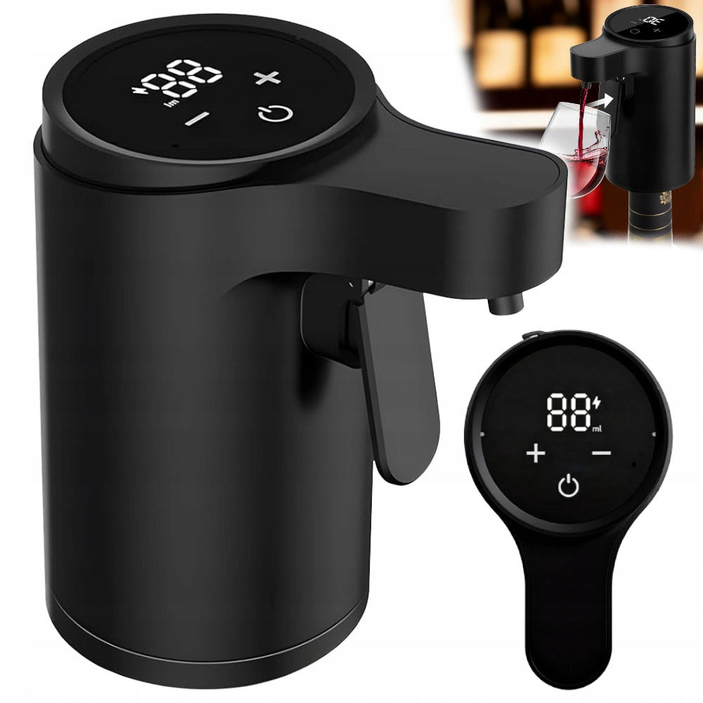 dispenser pourer for alcohol wine whiskey electric automatic aerator