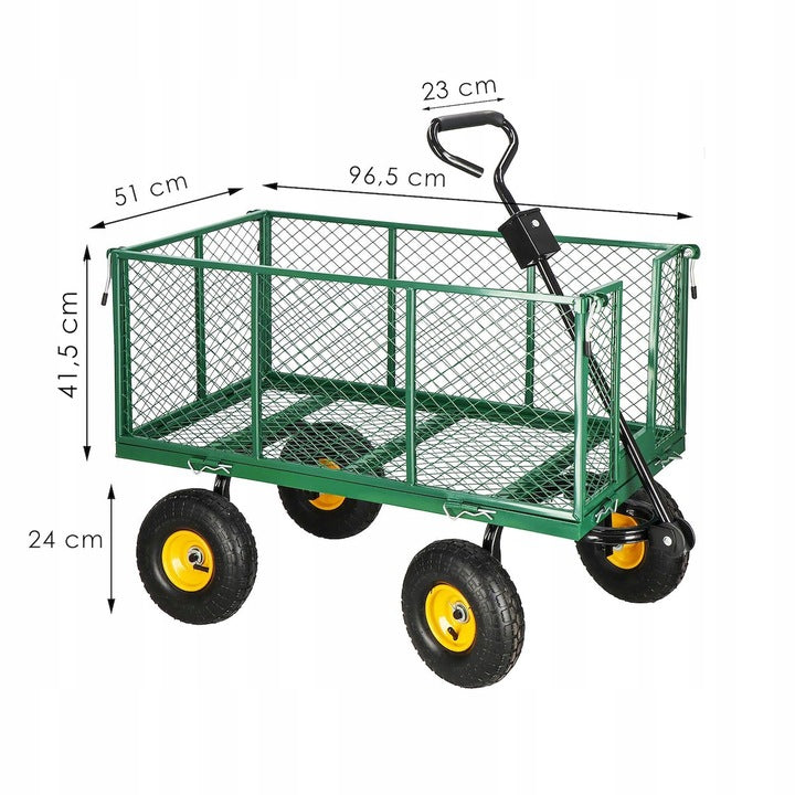 Sodo vežimas - karutis Fluxar SV-1047, 250 l