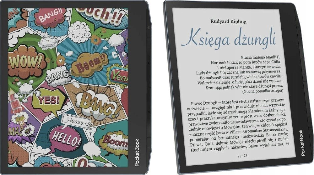 ebook reader POCKETBOOK COLOR DISPLAY 7'' MANGA COMIC WIFI 32GB
