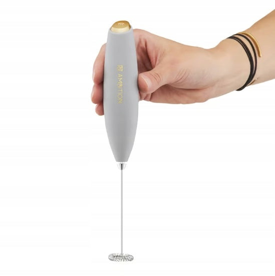 electric milk frother ROYAL grey AMBITION 31926 Brand Ambition