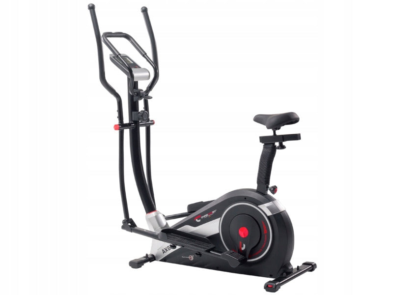 elliptical cross trainer CHRISTOPEIT 2in1 AX 6500 Hybrid