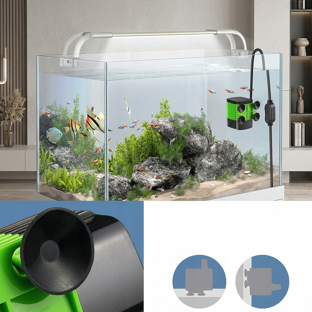 Vandens siurblys tvenkiniui, tylus, 2500 l/val.