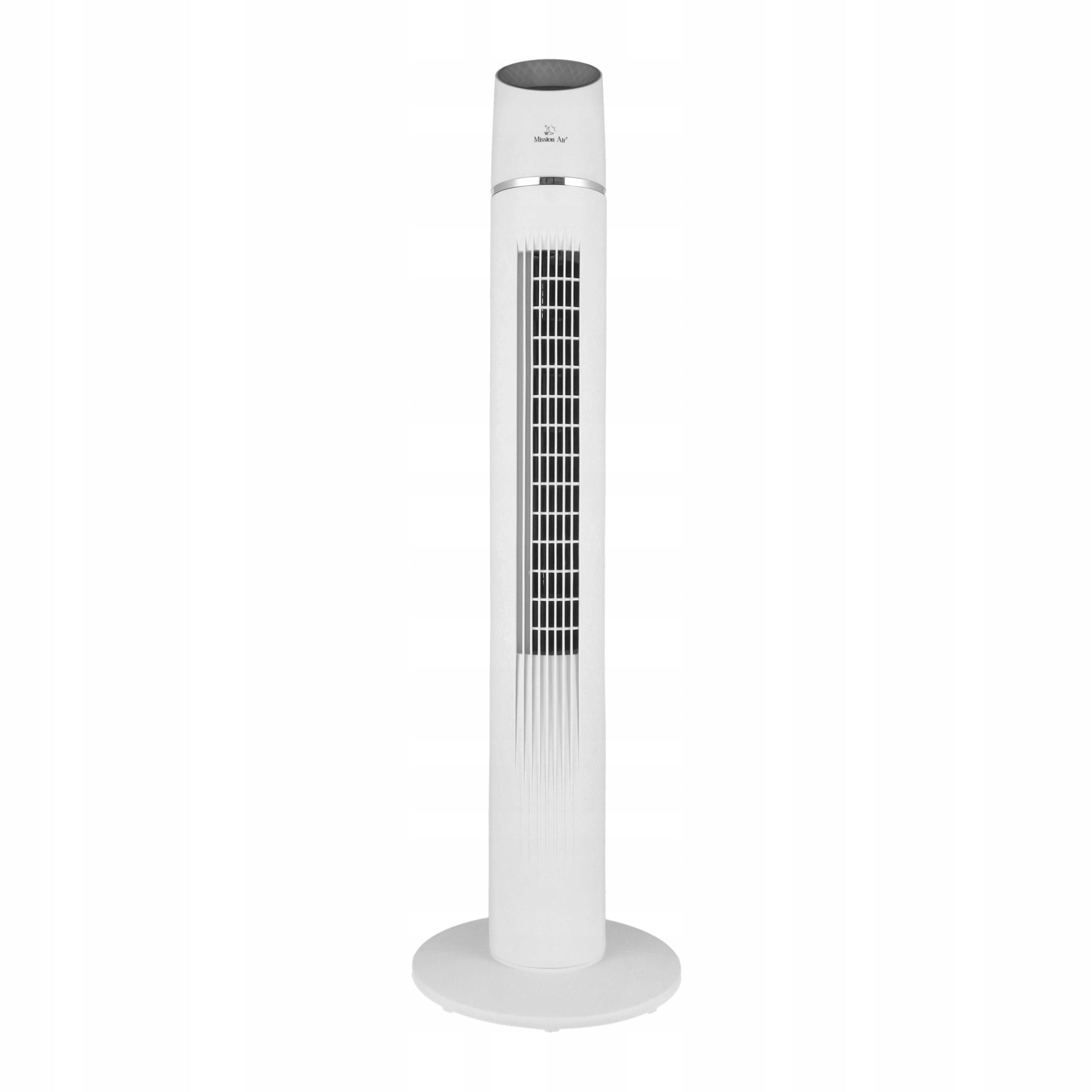 fan COLUMN FAN standing floor high TOWER FAN XL white
