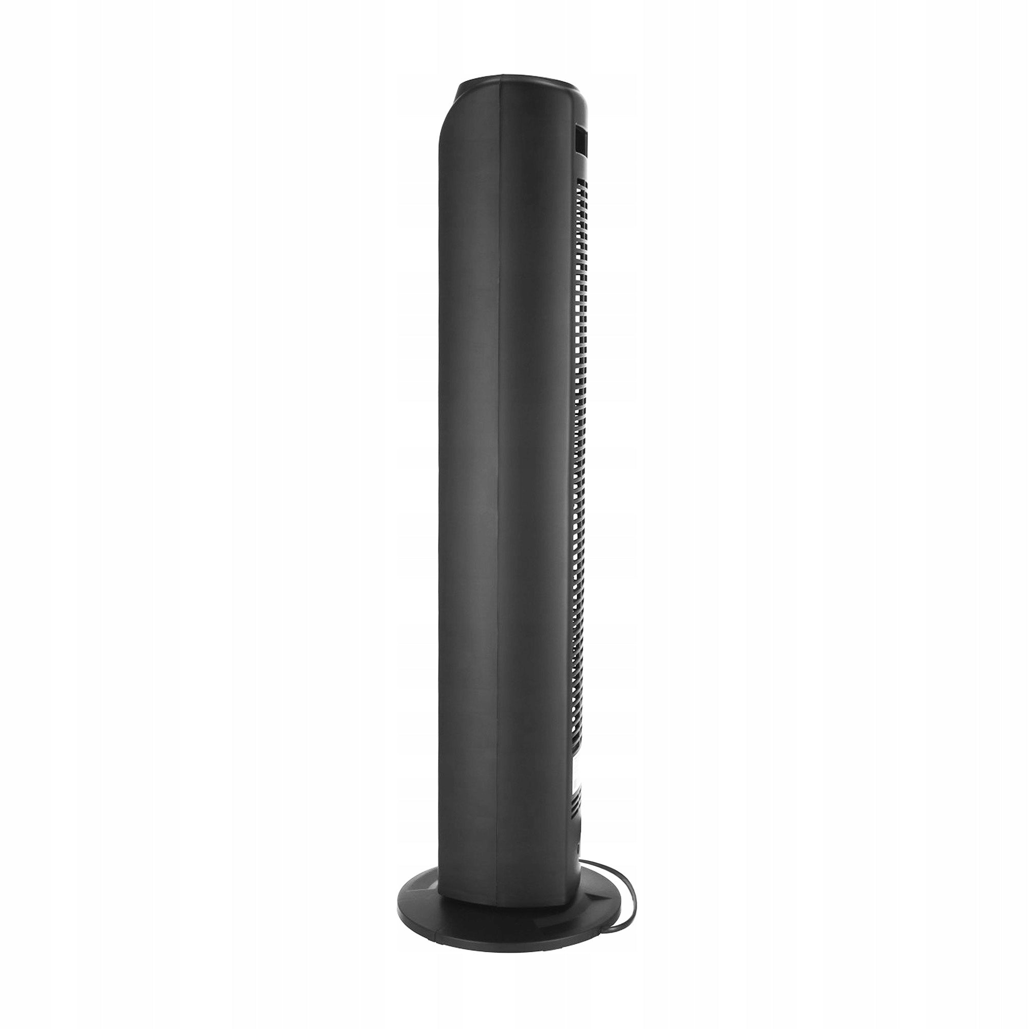 fan COLUMN FAN standing floor quiet swing TOWER FAN black Manufacturer code Wentylator kolumnowy TOWER FAN Black 45W