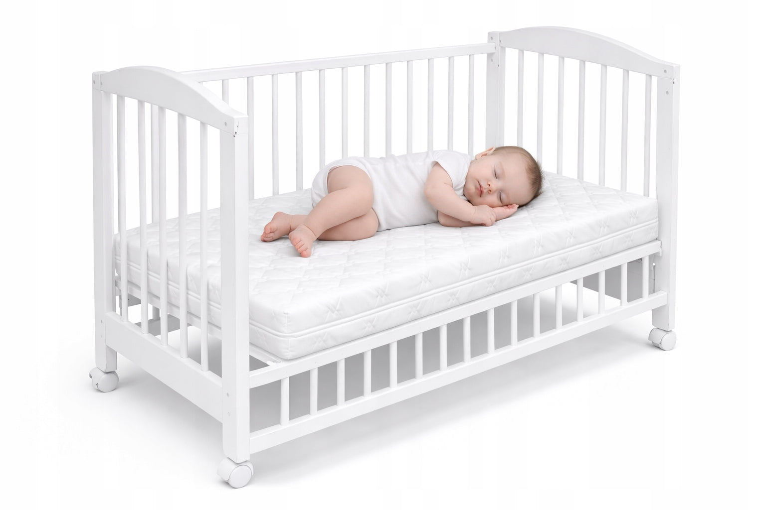 foam mattress 120x60x10 ANTI-ALLERGIC for children's bed CERTIFIED Packaging status original