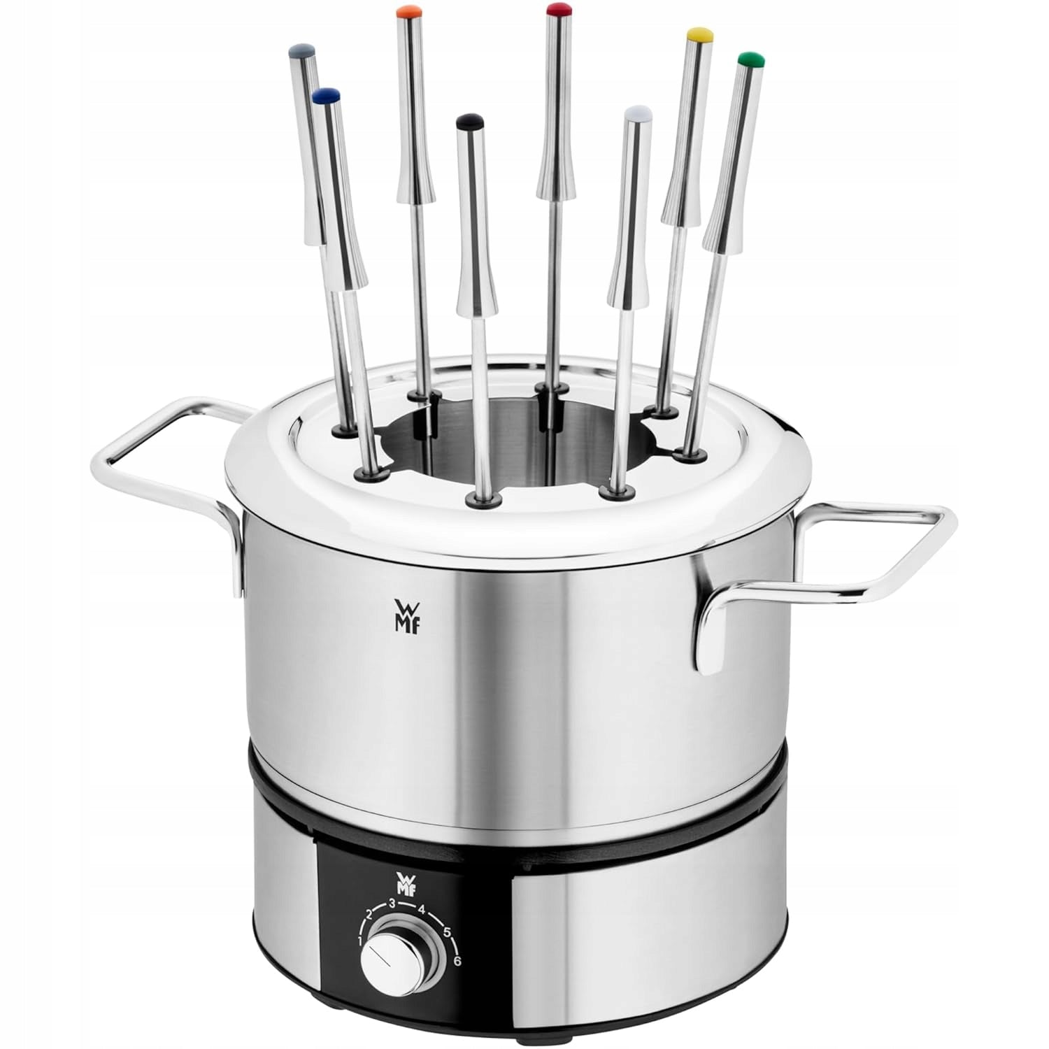 fondue set for 8 people, 1400 W, temperature control, 1,2 l