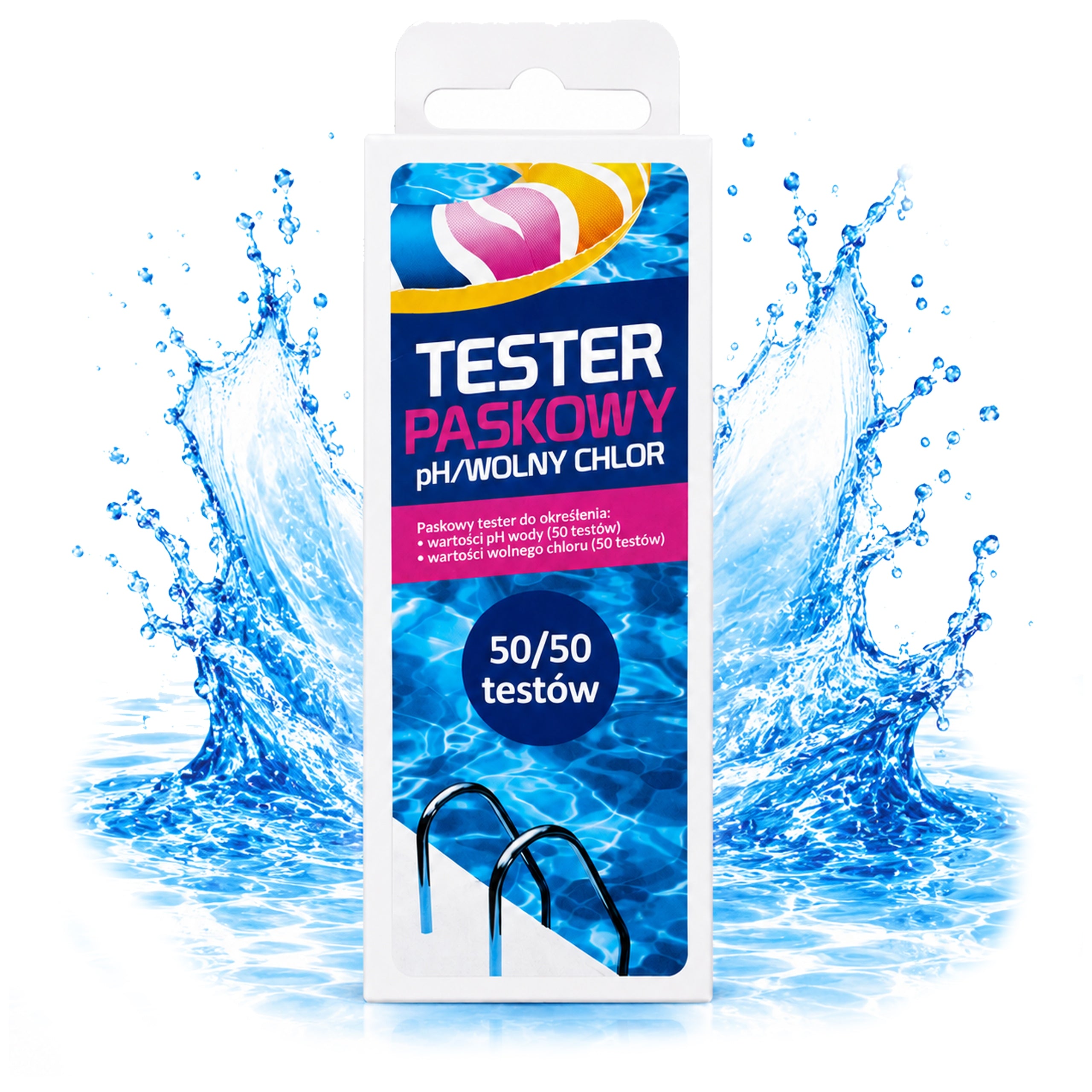 gamix strip tester chlorine strips water testing POOL CHEMISTRY
