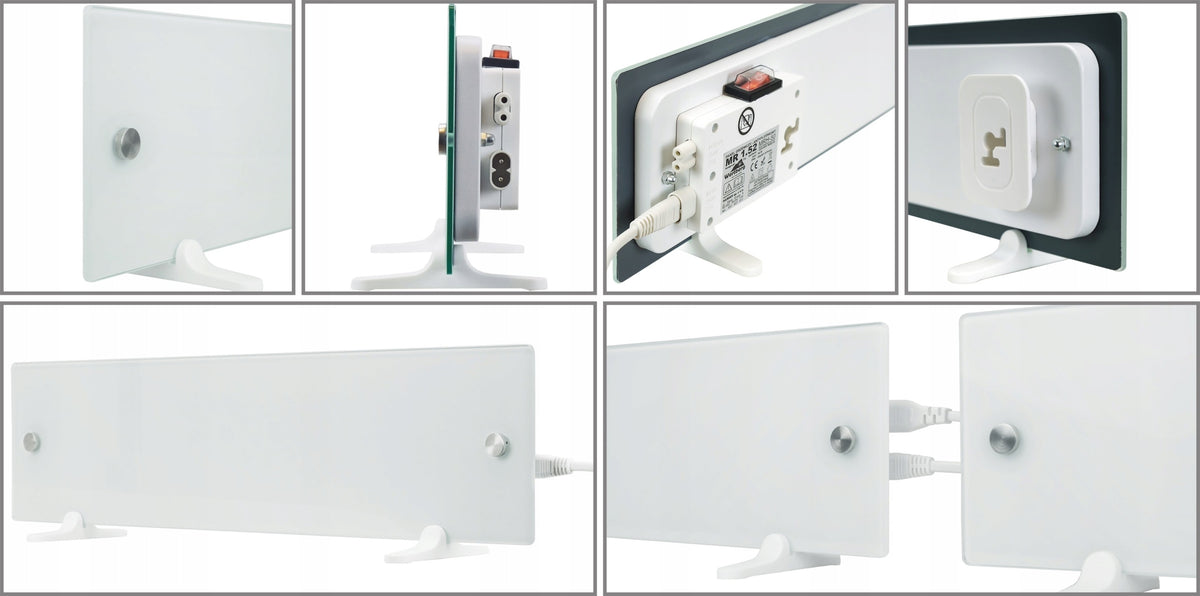 glass radiator Wertberg MR 1.52 anti-mold radiator wall dehumidifier Manufacturer code MR 1.52