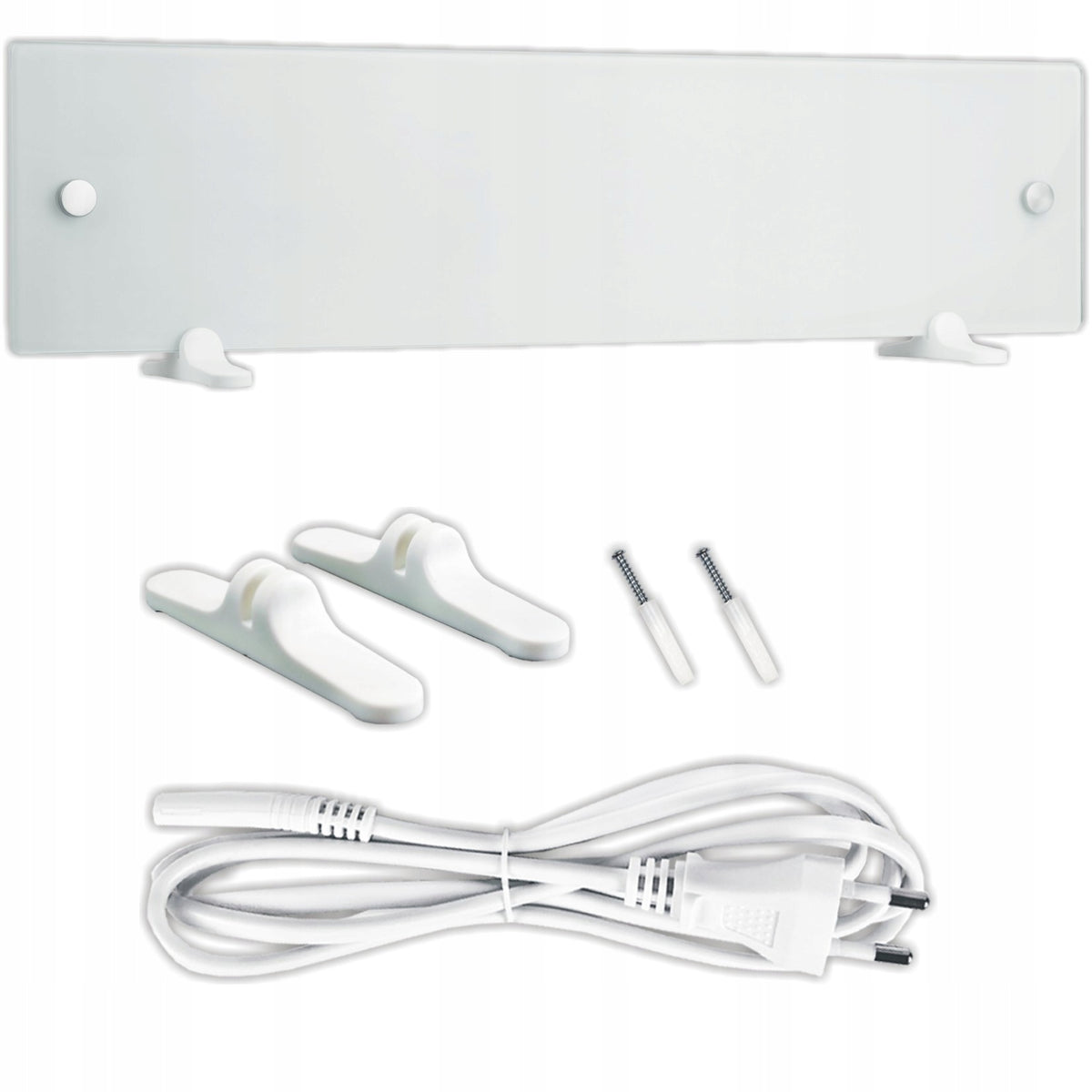 glass radiator Wertberg MR 1.52 anti-mold radiator wall dehumidifier