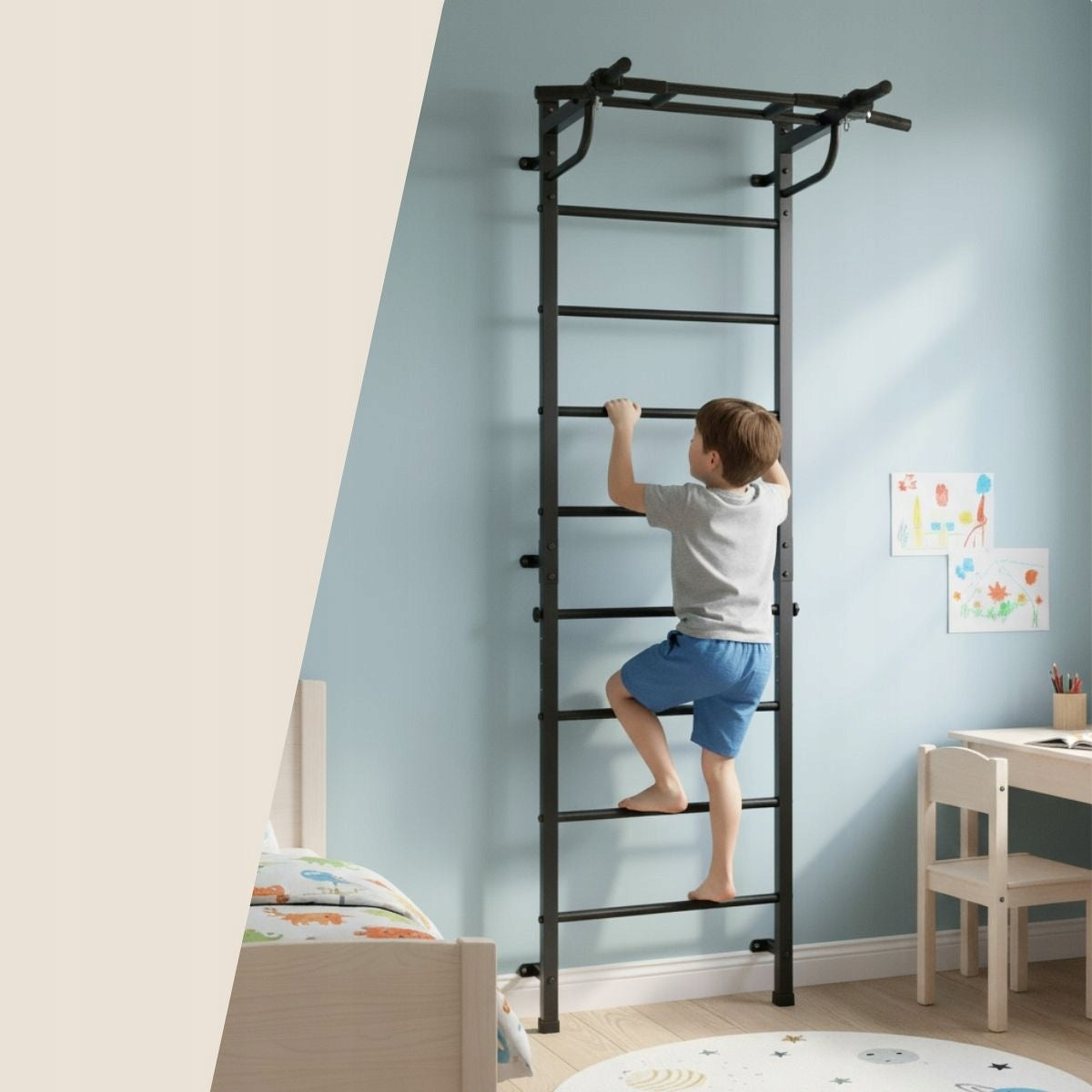 gymnastic ladder Kraft Light - black elite Model Kraft Light