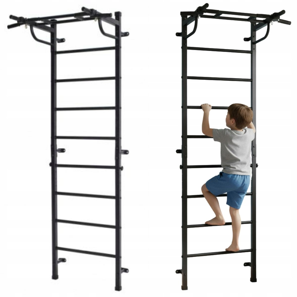 gymnastic ladder Kraft Light - black elite