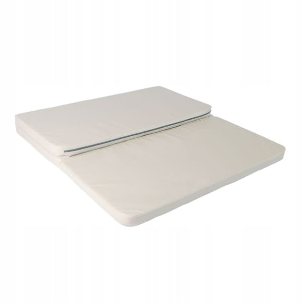gymnastic mattress Gamma 150x100x5 three-piece beige Brand Małpiszon
