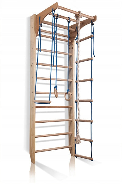 gymnastic wooden children's room play area Brand Pelltech