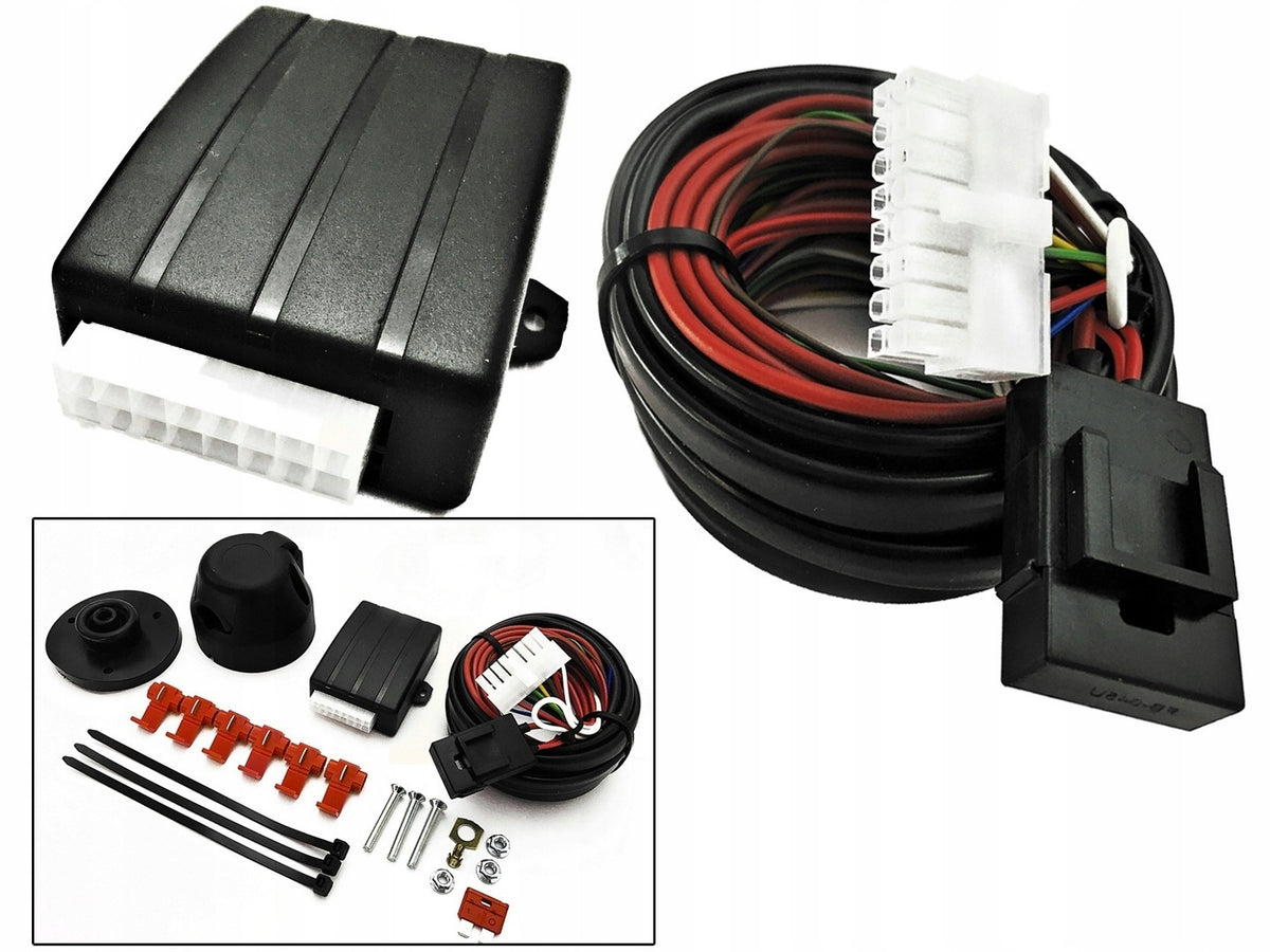 hook module 7pin PEUGEOT Partner Product polish company