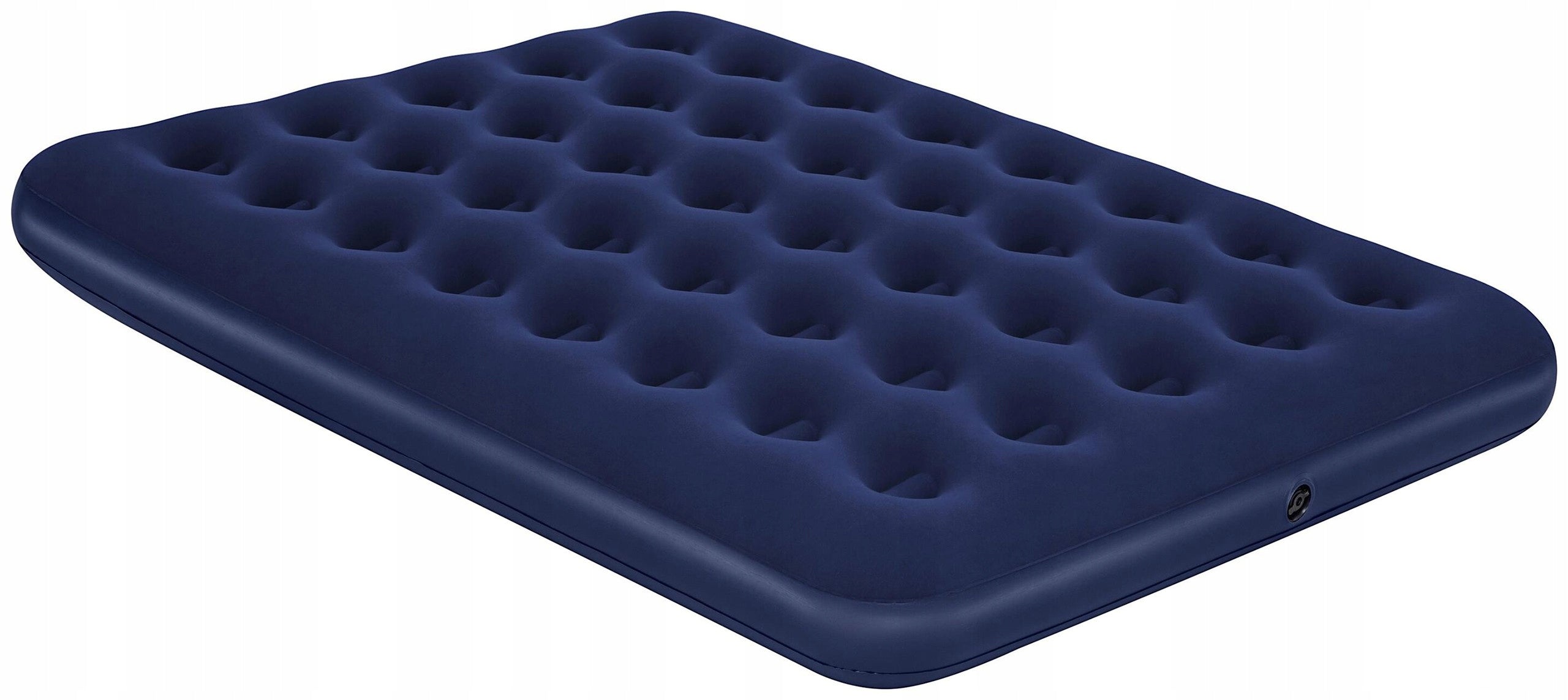 huge MATTRESS FULL WITH PUMP tourist bed 191x137x22 cm BESTWAY Brand Bestway
