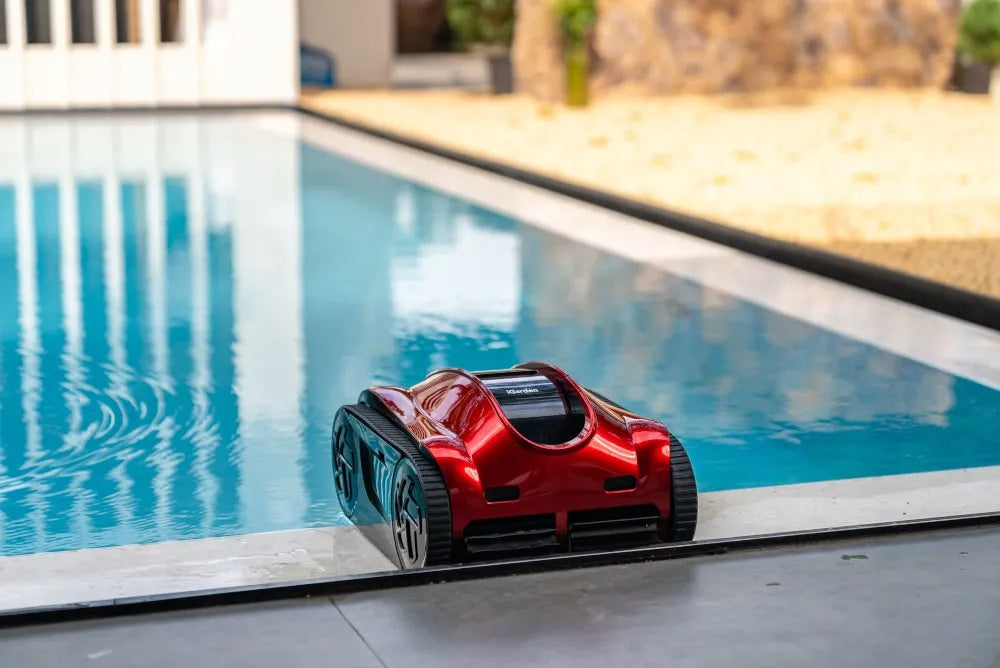 iGarden K PRO 120 Fairland Cordless Swimming Pool Vacuum Cleaner Batteries included yes