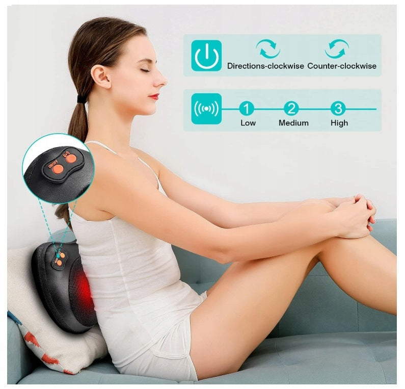 iKristin massager Shiatsu pillow for back neck with heating Brand no brand