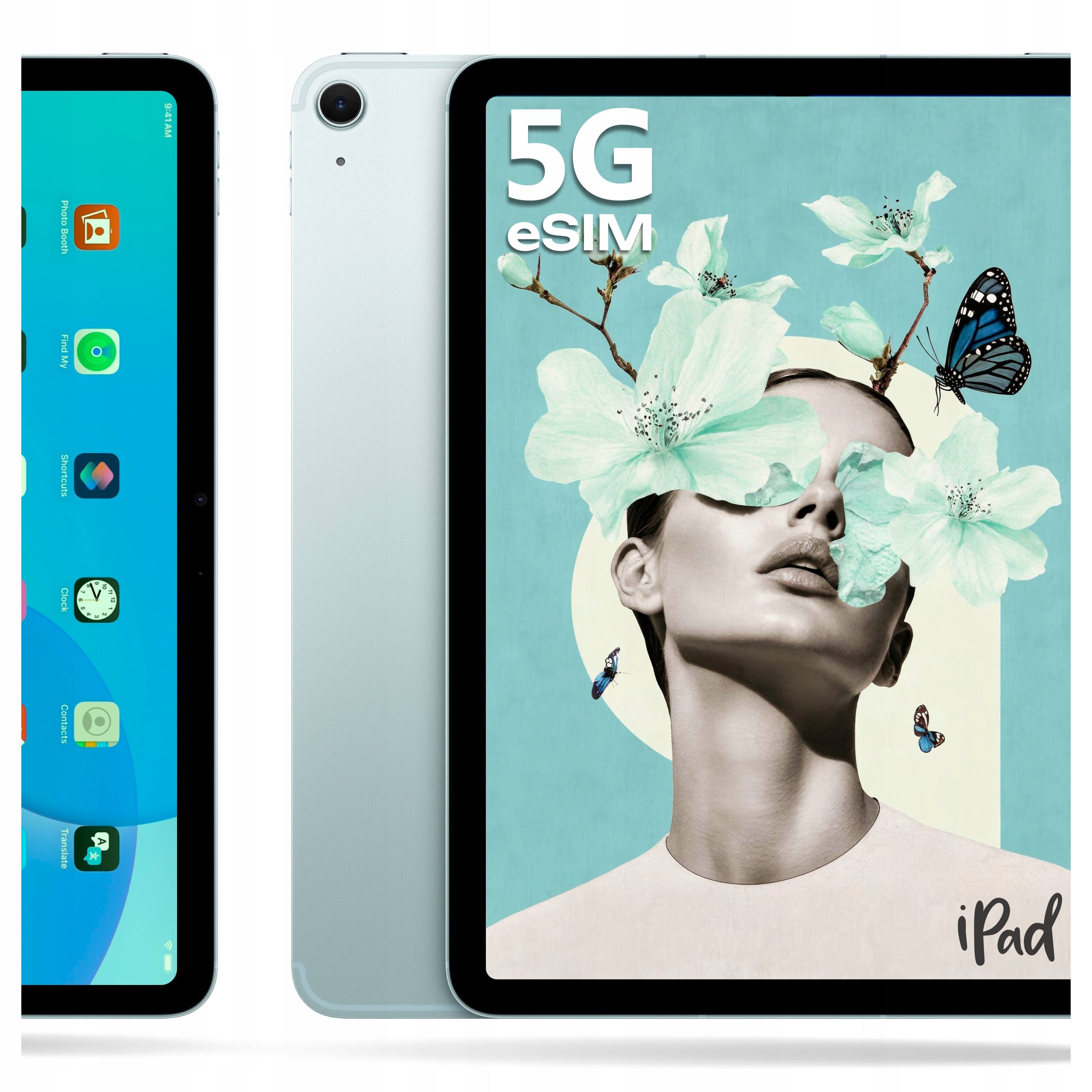 iPad Air 11 M2 BLUE 512GB Cellular 5G eSIM Wi-Fi 462g | Apple Intelligence