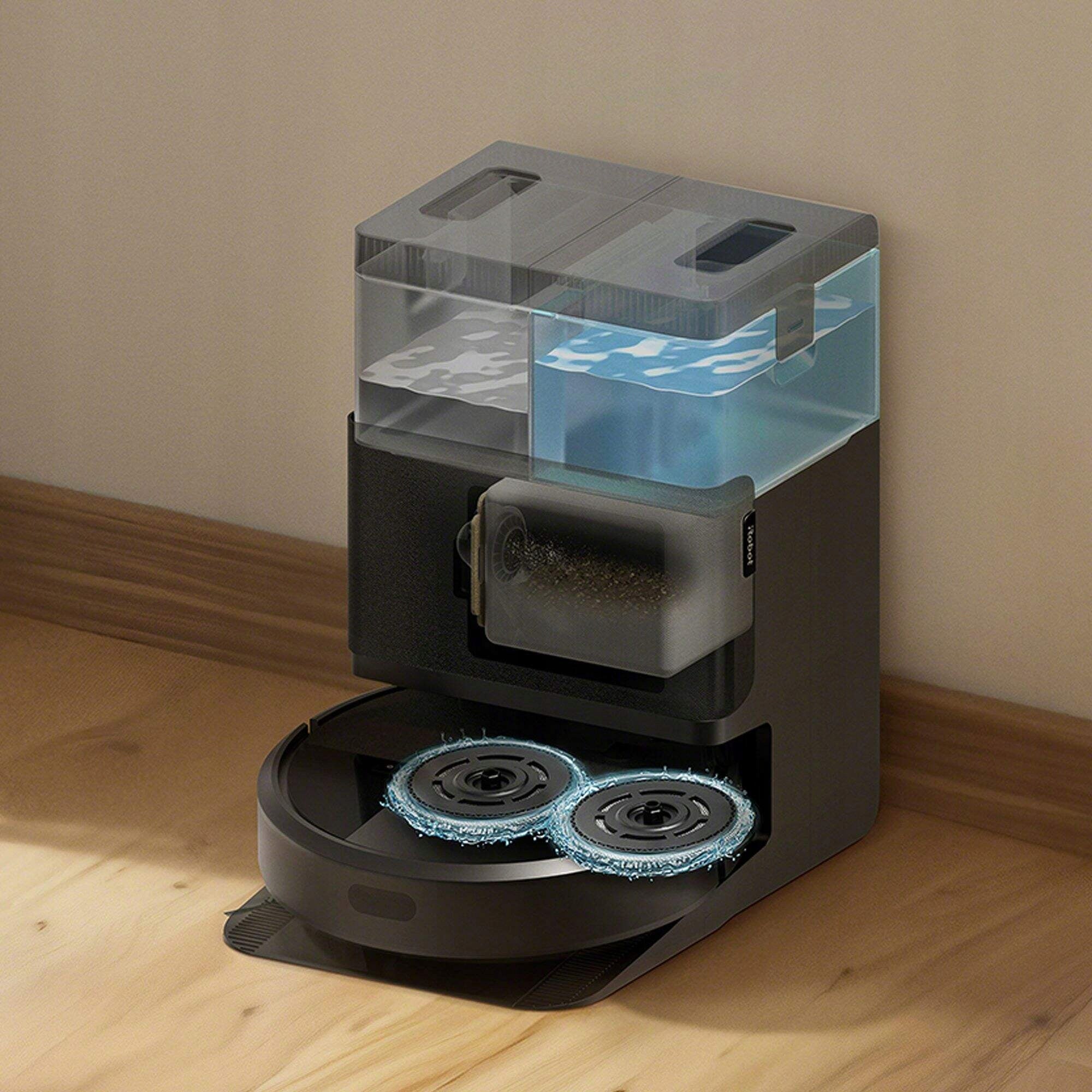 iRobot Roomba Plus 405 Combo Black Product weight with unit packaging 13.4 kg