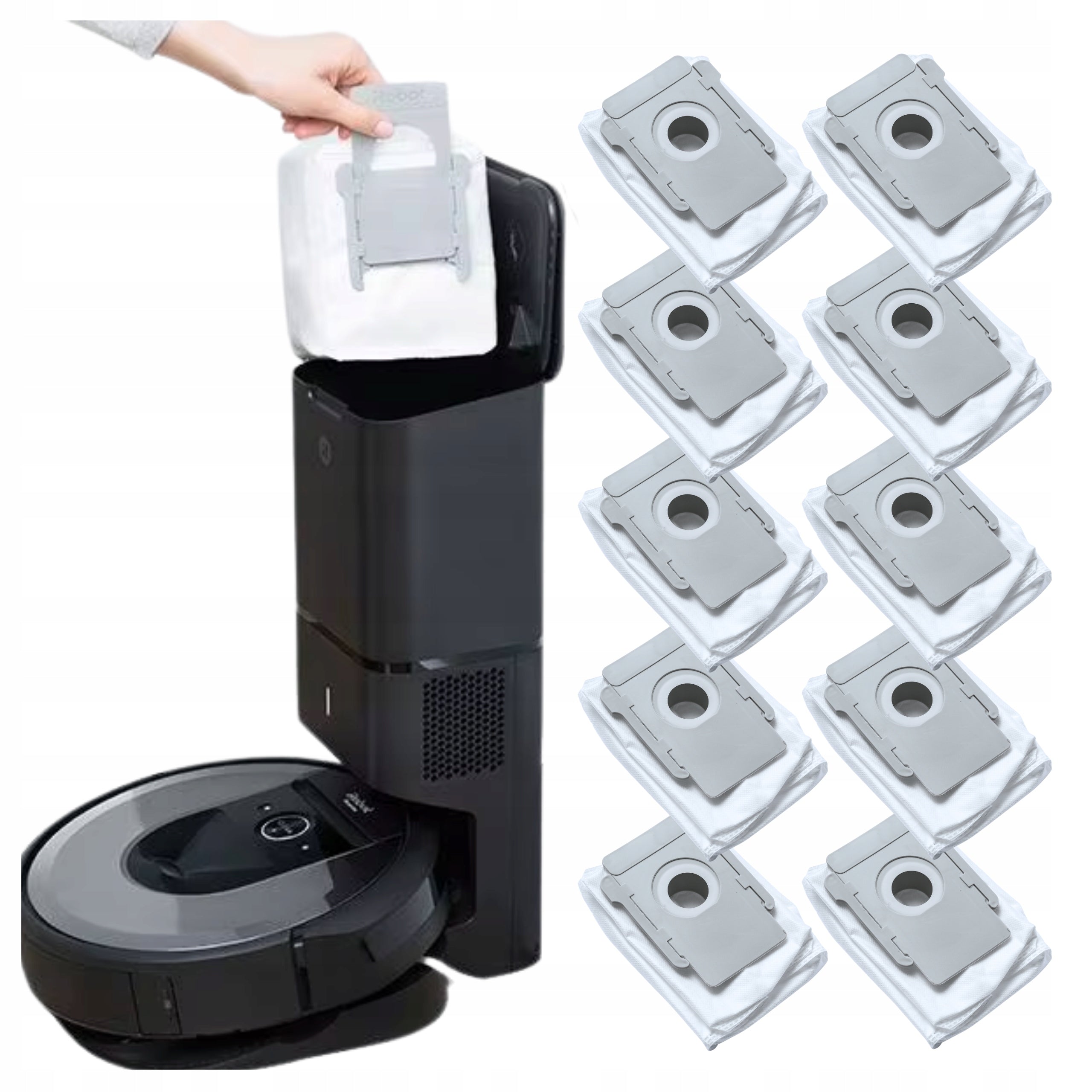 iRobot Roomba Replacement Bags for Clean Base Emptying Station 10 Pack