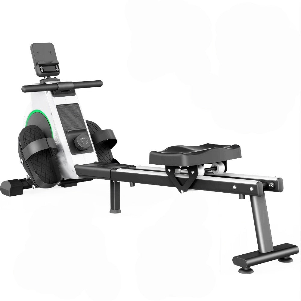 iScooter QK530 Training Rowing Machine Compact for Cardio at Home Bluetooth Packaging status original