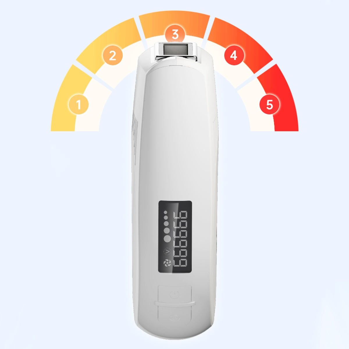 inFace EPILATOR IPL PHOTOEPILATION PAINLESS SAFE ZH-01F Brand InFace