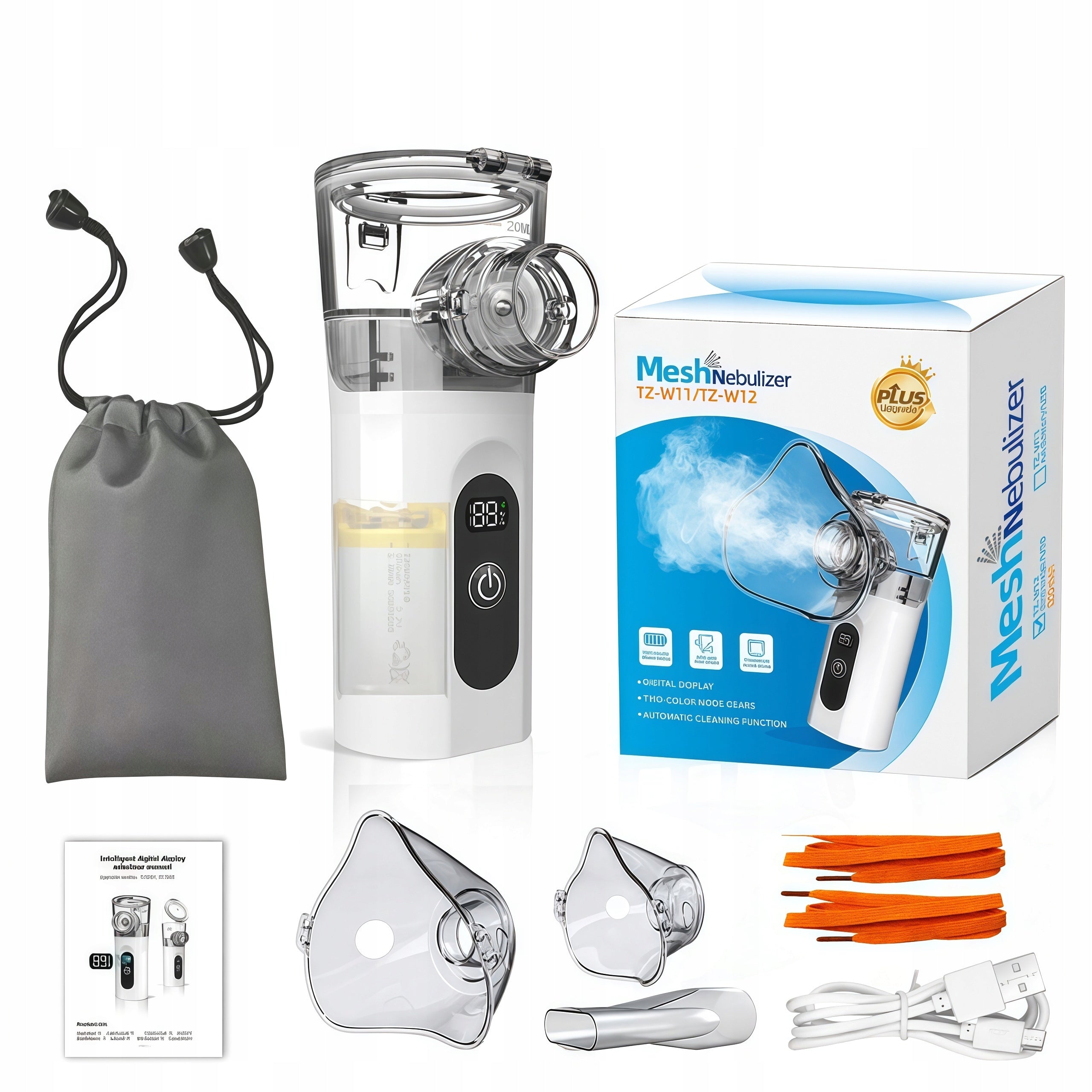 inhaler portable nebuliser for children adults silent wireless