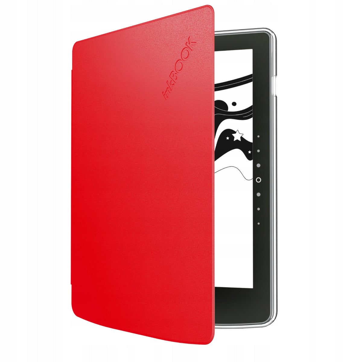 inkBOOK Duo Chili Red case for inkBOOK Solaris