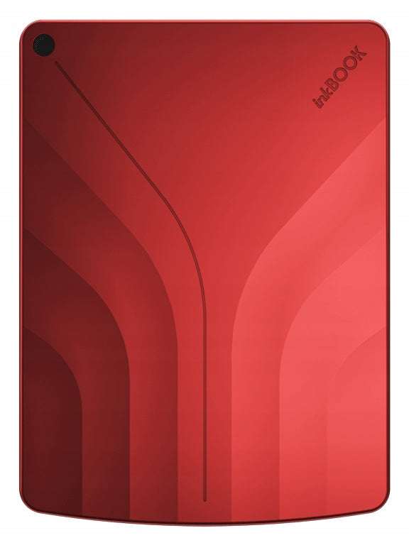 inkBOOK Focus Color Red 7.8" with Legimi, Kindle, Kobo, Empik Go apps Brand inkBOOK