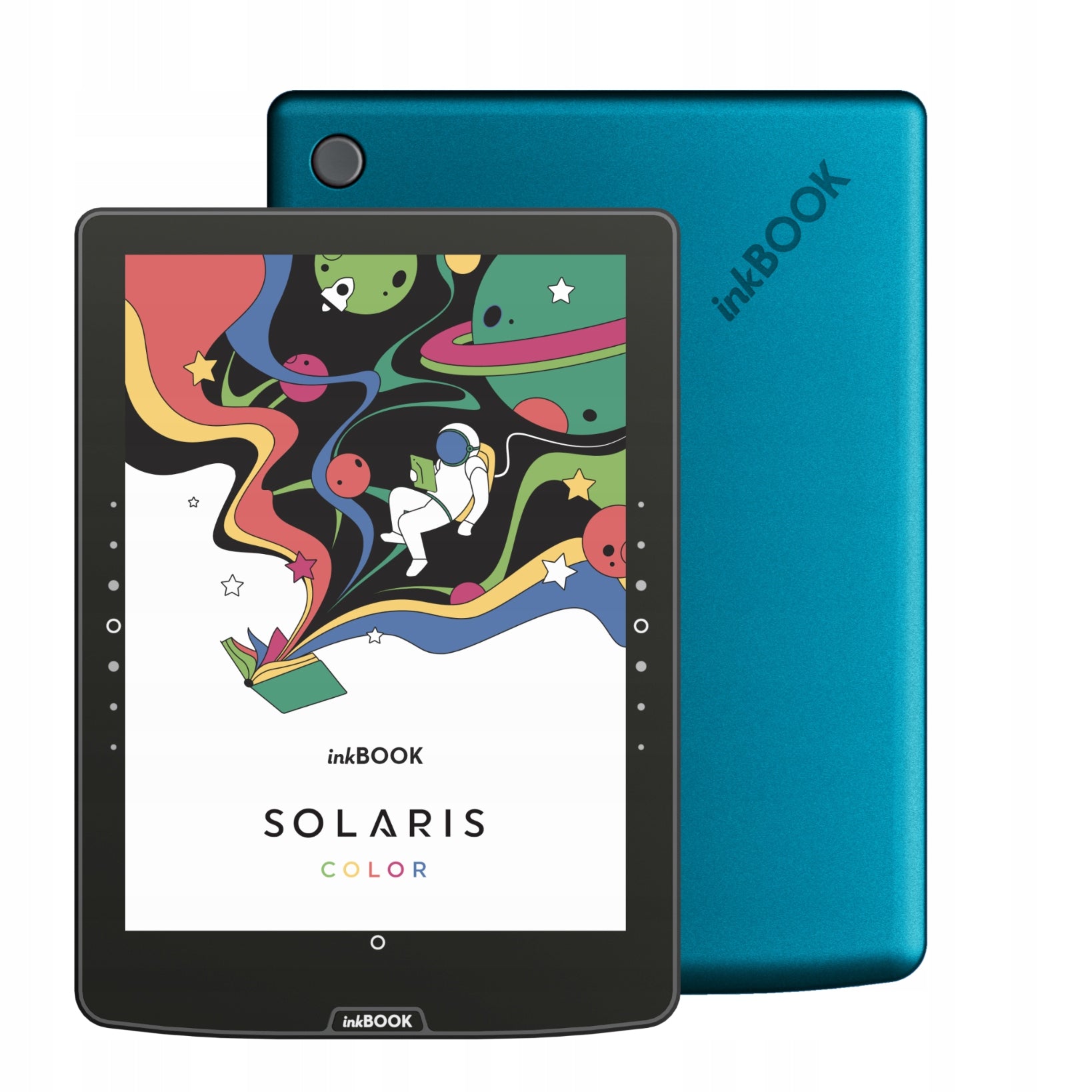 inkBOOK Solaris Color 6"32GB BT USB-C WiFi Ocean eBook Reader