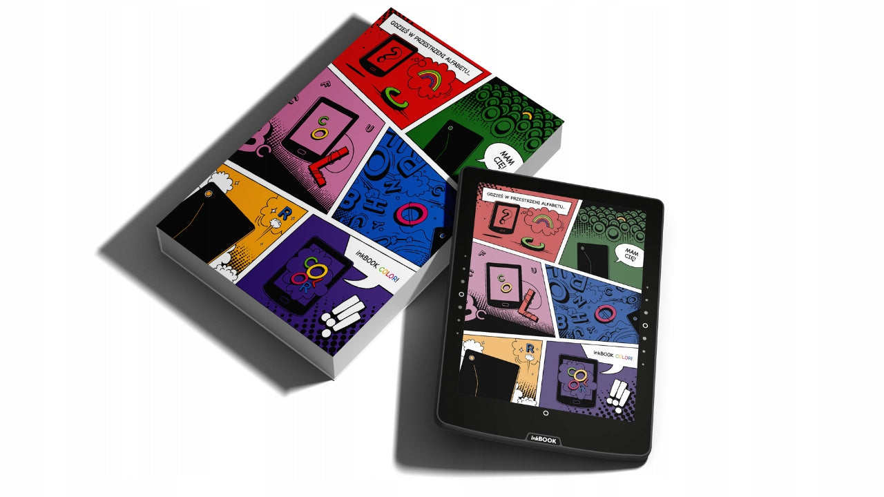 inkBOOK Solaris Color Green with Legimi, EmpikGo, Kindle Apps Packaging status original