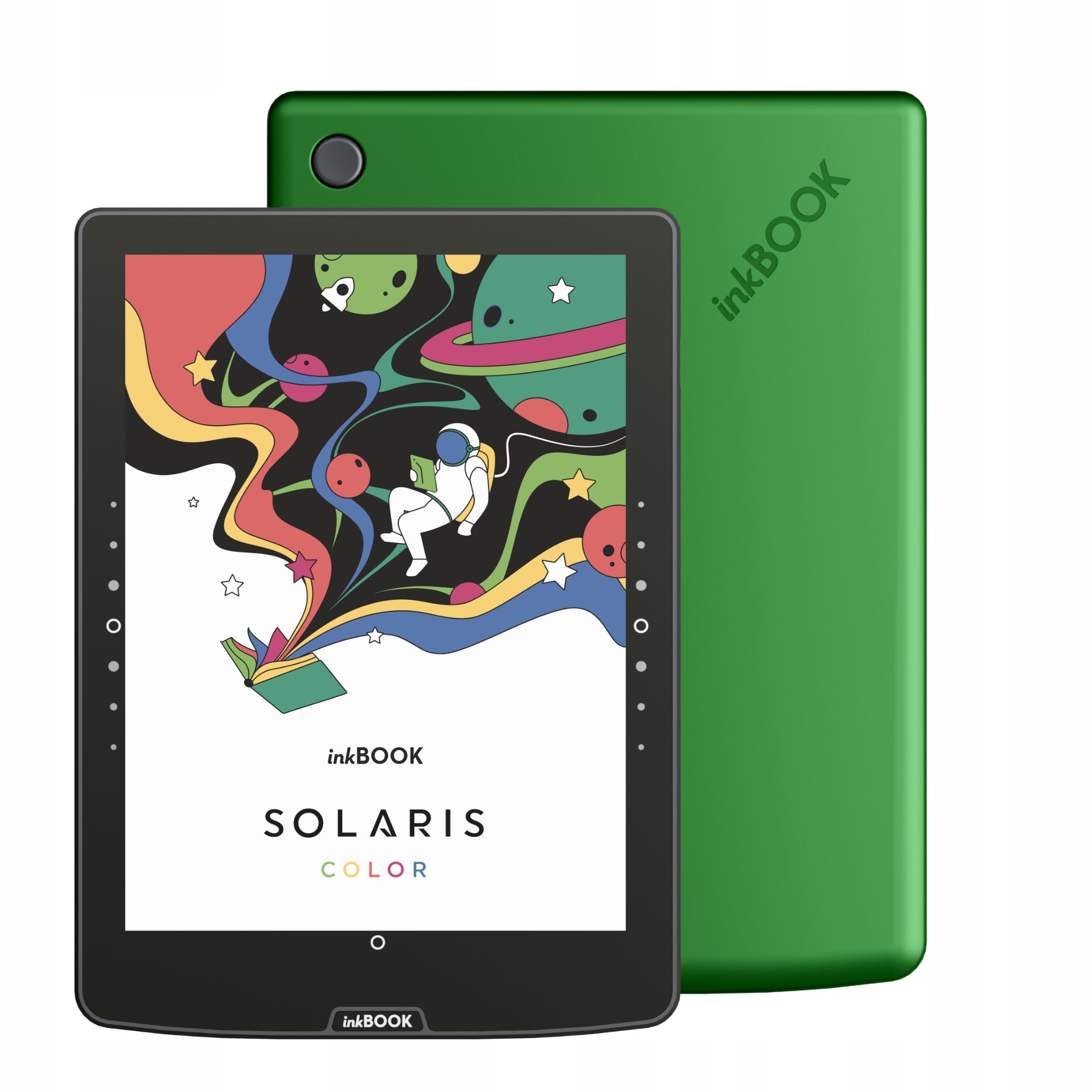 inkBOOK Solaris Color Green with Legimi, EmpikGo, Kindle Apps