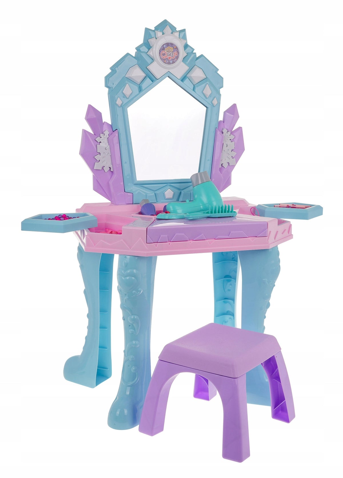 interactive ICE DRESSING TABLE stool CHAIR for girls ACCESSORIES Brand 2Pionki