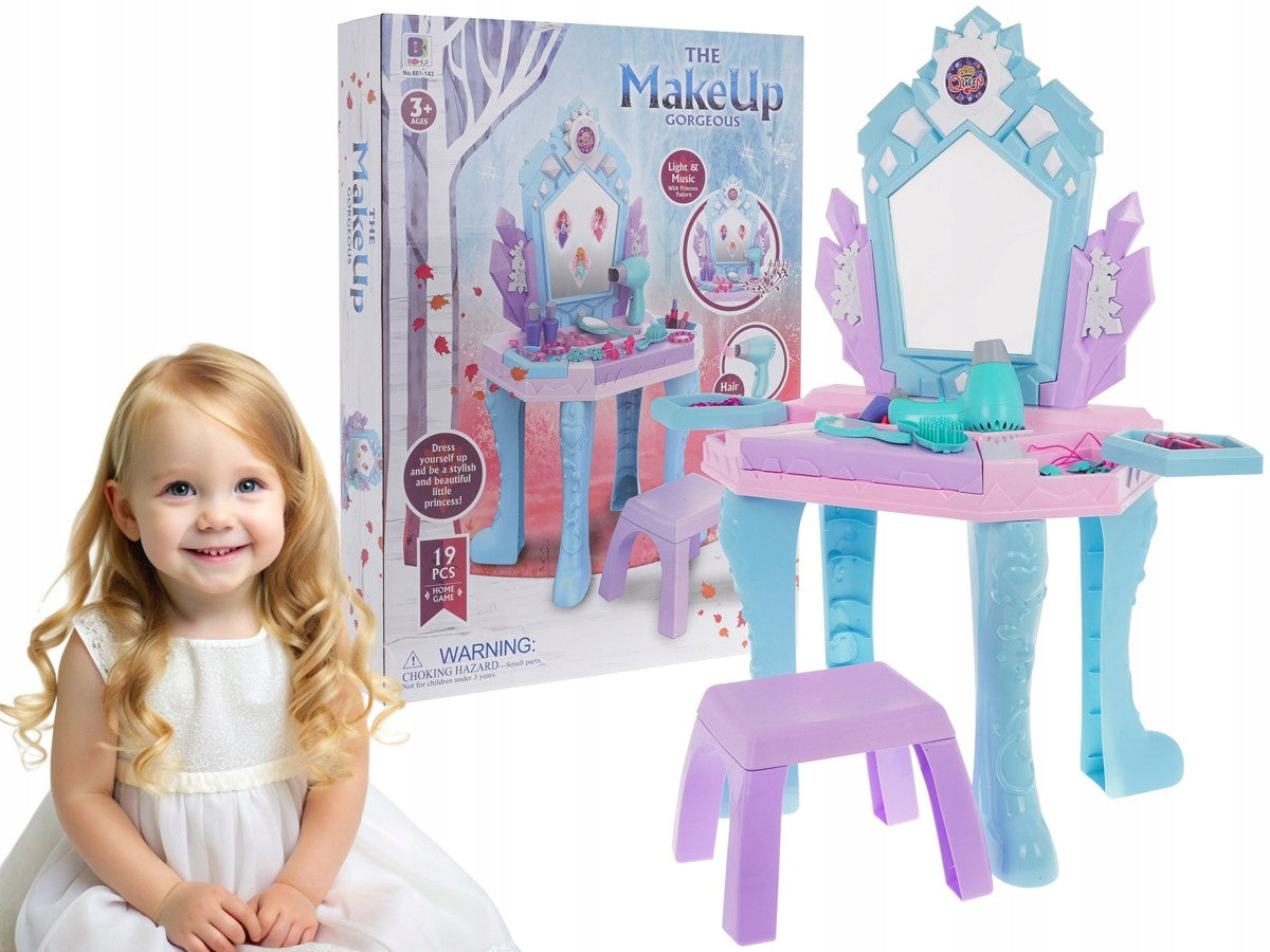 interactive ICE DRESSING TABLE stool CHAIR for girls ACCESSORIES Manufacturer code 5903864958973