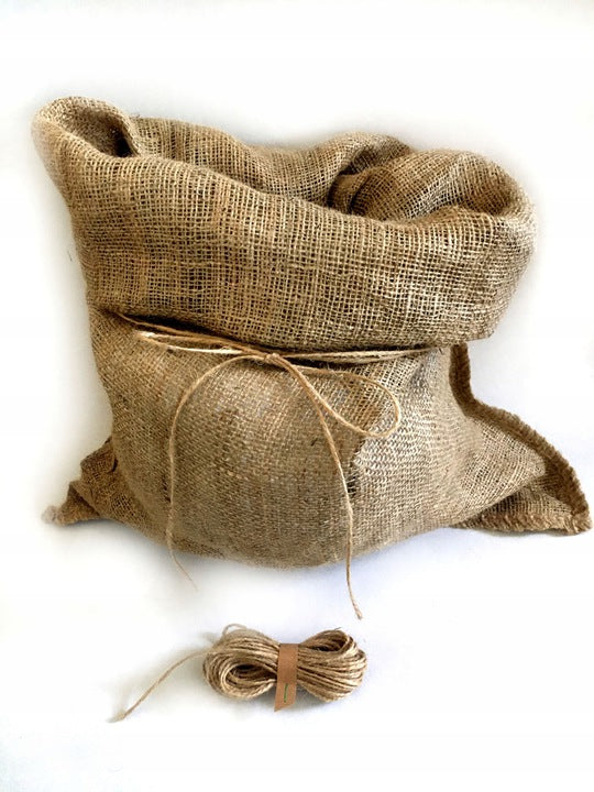 jute bag for Christmas tree, Christmas tree cover