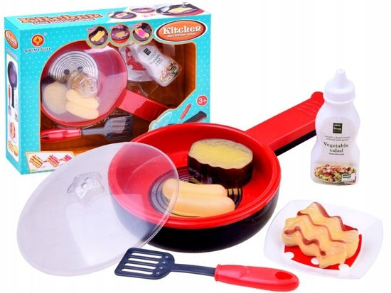 kitchen set frying pan accessories sound | ZA2636