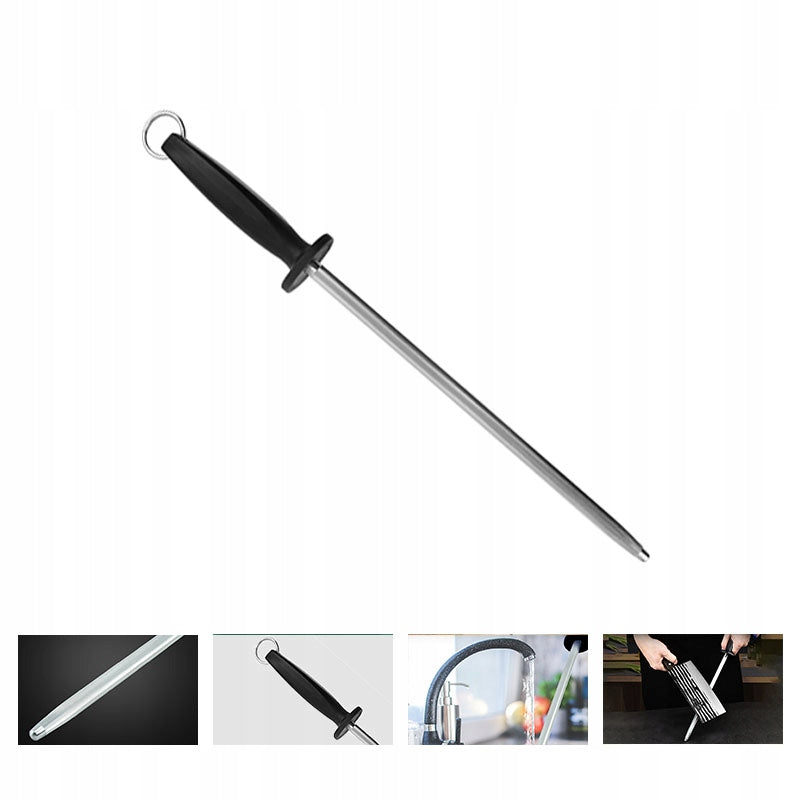 knife sharpening steel, round,FOR KITCHEN KNIVES TAIDE 30 cm Brand no brand
